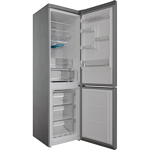 Privileg PVBN 496 XD Kühl-Gefrier-Kombination /Total NoFrost /367L Gesamtnutzinhalt/104 L Gefrieren/203 kWh Strom/Jahr /Push&GO – extra Cooling-Funktion/FreshSpace+ – längere Frische für Obst