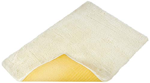 Spirella 1204544 Textile Rug Single White 60 x 90 cm, 60 x 90 cm (Rectangular) - Image 3