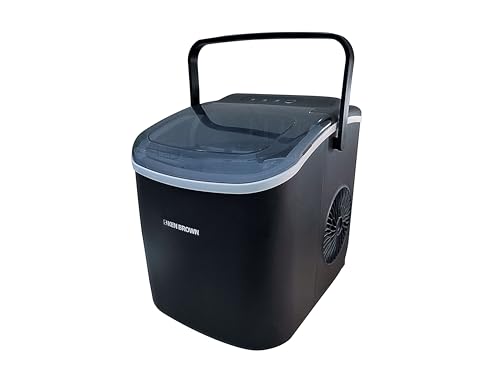 Fabricadora de hielo portátil Kenbrown ICM-2 9 cubos miniatura 1