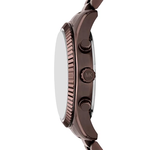 Image of Michael Kors Lexington Brown Watch MK9224