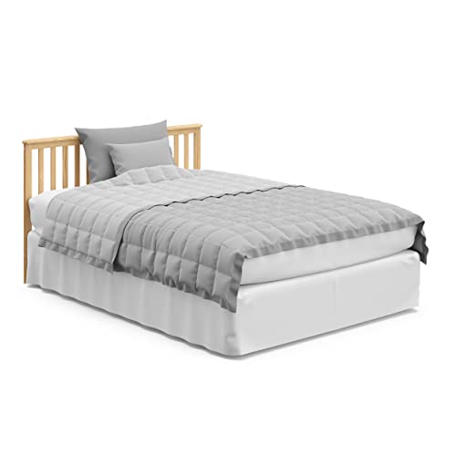 Storkcraft 04520-035 Hillcrest 4-In-1 Convertible Crib (Natural) - Converts To Daybed, Toddler Bed, And Full-Size Bed thumb #5