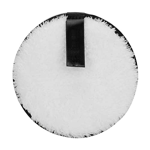 Almohadillas reutilizables para quitar maquillaje Almohadillas para limpieza facial Borrador facial Eliminación de esponja de limpieza Color blanco y negro