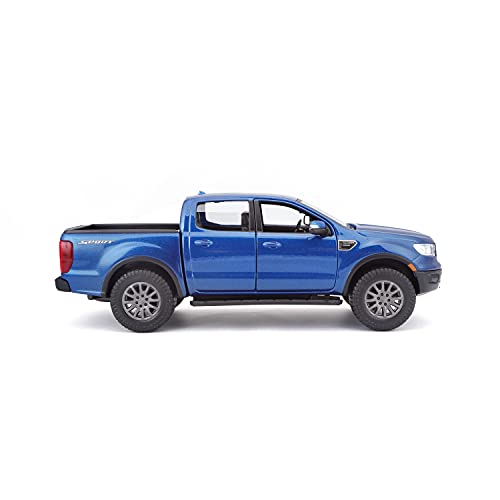 2019 Ford Ranger 1:24 Maisto Azul Miniatura miniatura 2