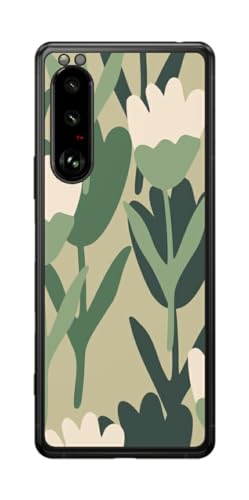 ClearView Sony Xperia 5 III�p �v�����g �w�� �ی� �t�B���� ���{�� Design by YA �� �͗l 2