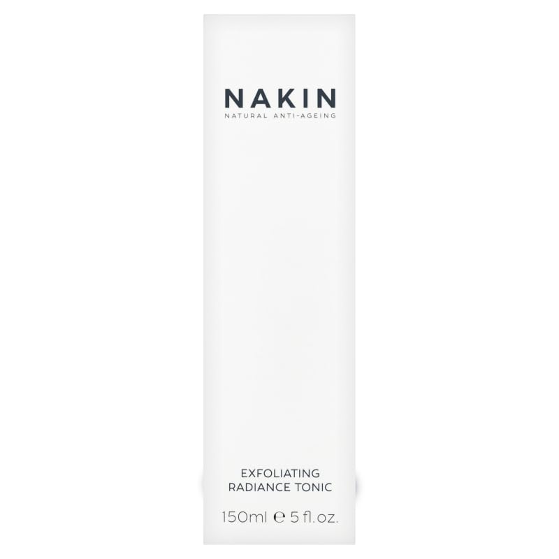 Nakin Exfoliating Tonic, AHA Pore Minimizer Face Exfoliator with Hyaluronic Acid, Anti Aging Pore Cleaner - Image 2