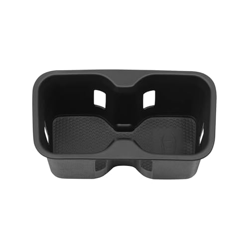 Boîte de rangement accoudoir BYD Shark 2024 2025 porte-gobelets auto