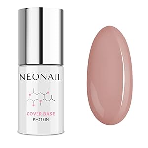NEONAIL UV Nagellack Cover Base Protein Cream Beige 7,2 ml