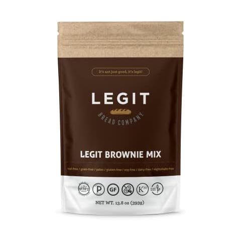 Legit Brownie Mix - 2 Pack Cover