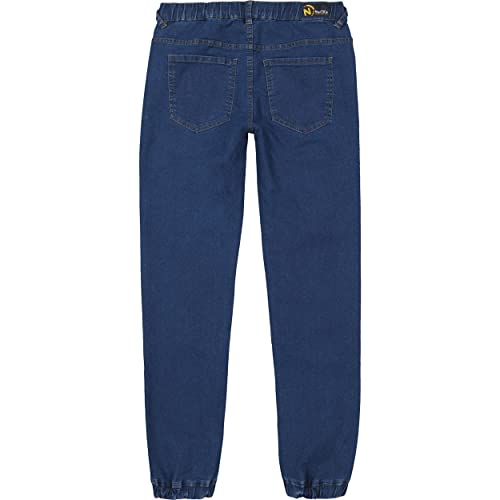 Nautica Boys Pull-on Stretch Denim Jeans, 5-Pocket Style & Drawstring Closure3