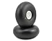 Du-Bro 600RV 6" Diameter Big Wheel (2-Pack)