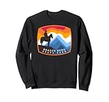 reitabzeichen 6 voraussetzungen 8.5 oz, Klassisch geschnitten Brazos Bend State Park Texas TX Reiterabzeichen Sweatshirt