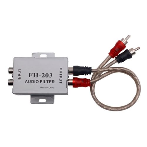 MCAOAL Erdungsgeräusch Isolator Verstärker Lärmfilter Für Autoperation Und Stereo Stereo Stereo Rauschunterdrücker Für Auto Stereoanlage