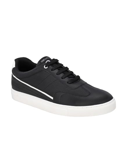 Spykar Bertain Mens Black Lace Up Sneaker (B0D1FW7M3C) Amazon Price History, Amazon Price Tracker