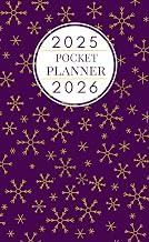 Featured Edition Livre Audio Pocket Planner 2025-2026: Small Size, Pocket Calendar for Purse, 2 Year, January 2025 - December 2026 2026