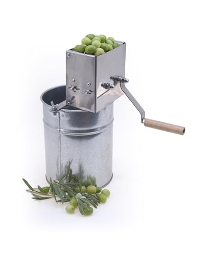Máquina para rajar aceitunas