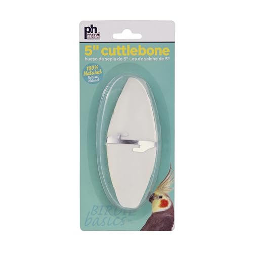 Prevue Pet Products Bpv1143 5-Inch Bird Cuttlebone, Medium