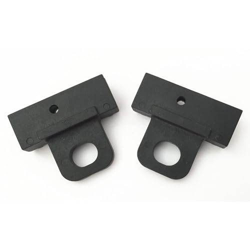 Door Window Door Glass Clips Auto Glass Channel Clips Compatible with Toyota Tacoma 2005-2014 Models