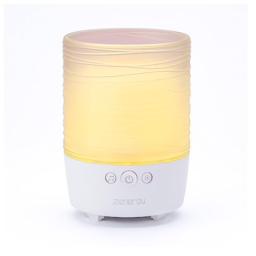 iHome Zenergy Candle Portable Bluetooth Sound Machine with Meditative Light and Sound Therapy, Candle with Candle Effect and Breathing Guide