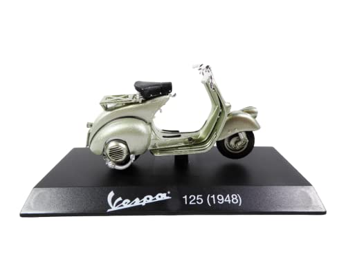 OPO 10 - Collection miniature scooter 1/18 compatible with Piaggio Vespa 125 gray - 1948 - Ves0039, Grey - Image 2