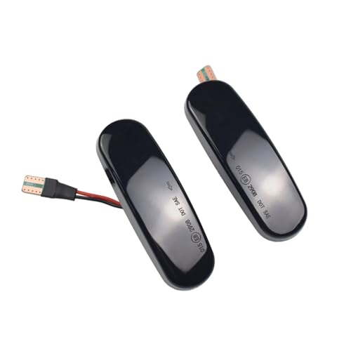 Feu de position latéral dynamique LED clignotant Peugeot Bipper Tepee 2008-2019 2PCS
