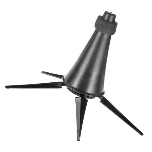 FUNOMOCYA Floor Holder Sturdy 5-leg Stand Lightweight Portable for Beginner Musicians Metal and Abs Material