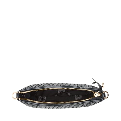 Anne Klein EW woven crossbody3