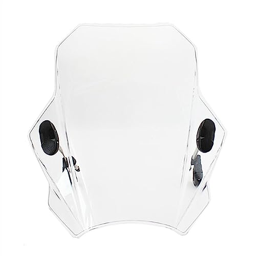 Deflecteurs pour moto Kawasaki Z1000 Z900 Z300 bulle spoiler pare brise extension ajustable