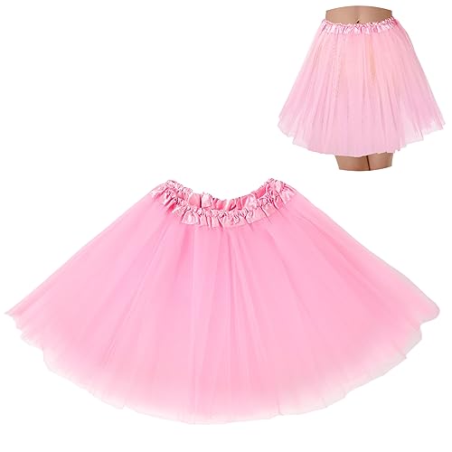 Jupes tutu en tulle 3 couches de déguisement et costumes pour femmes