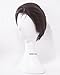 QWIFCMJF -Cosplay Wig Detroit Become Human Connor Cosplay Wigs Short Dark Brown Heat Resistant Hair Wig + Wig Cap