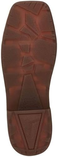 Justin Men's Resistor Western Work Boot Composite Toe Russett 9 D(M) US | Image 6