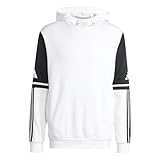 adidas Hombre SQUADRA25 Sweat Hoody, White, XL