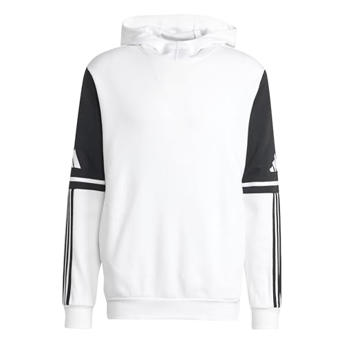 adidas Herren SQUADRA25 Sweat Hoody, White, L