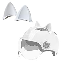 Casque De Moto Oreilles De Chat - Oreilles De Chat En Peluche