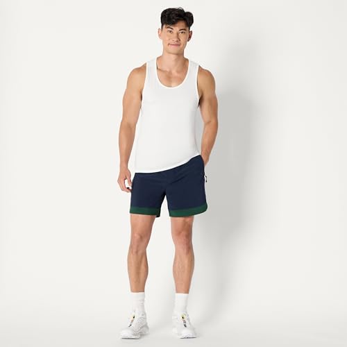 Image of Amazon Essentials Men's Quick Dry Tech Stretch Active Sleeveless Gym Tank Top Workout Shirt