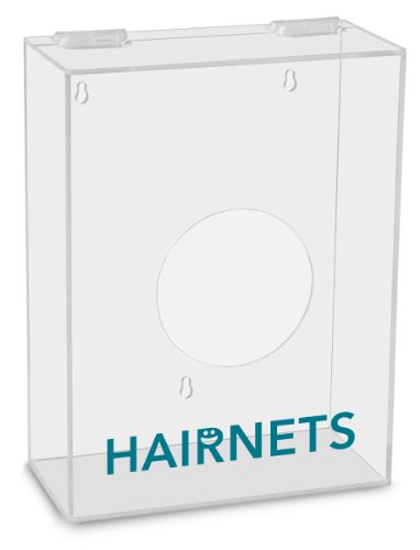 TrippNT 51308 Hairnets Labeled Small Apparel Dispenser, 9" Width x 12" Height x 4" Depth