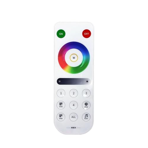 Récepteur LED SP530E SPI PWM 5CH télécommande RB3 pour ruban RGBCCT nomade