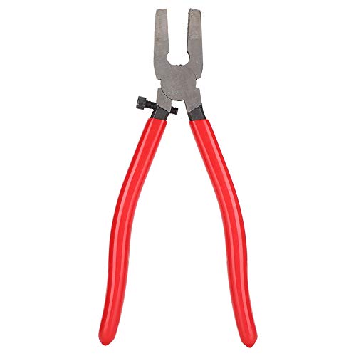 Flat Nose Pliers, Wire Cutter Jewelry Making Tool Mini Precision Pliers Wire Wrapping Bending Adjustable Screw for Home