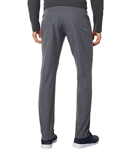 TravisMathew Open to Close Heather Dark Grey 362