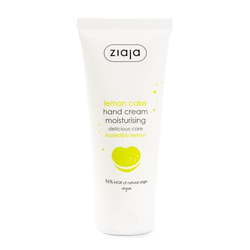Ziaja Lemon Cake Handcreme, 50 ml