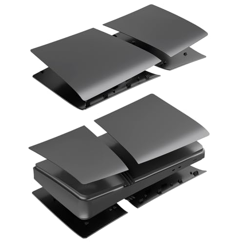 Plaque faciale de rechange PS5 Pro pour une finition épurée et durable