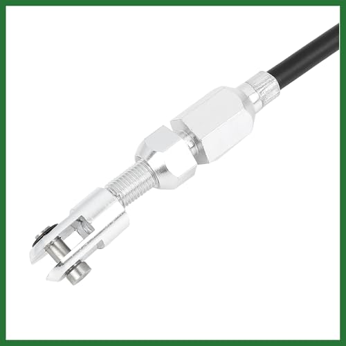 Kit de línea de combustible y cable trenzado universal de 24 pulgadas de acero resistente 4