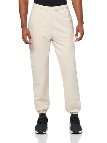 Lacoste Men’s Organic Cotton Track Pants, ECO Beige, Medium