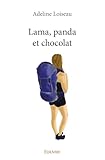 Lama, panda et chocolat