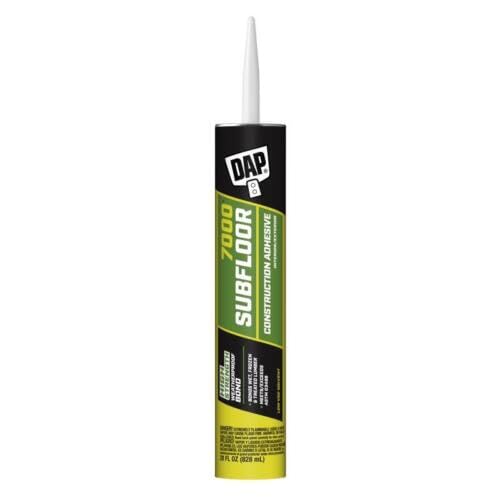 Replacement for fits DAP 27042 Light Tan Advanced 7000 Subfloor Adhesive 28 oz. (Pack of 12)