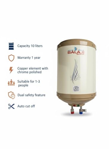 Image of Balaji 25 liters storage water water heater geyser