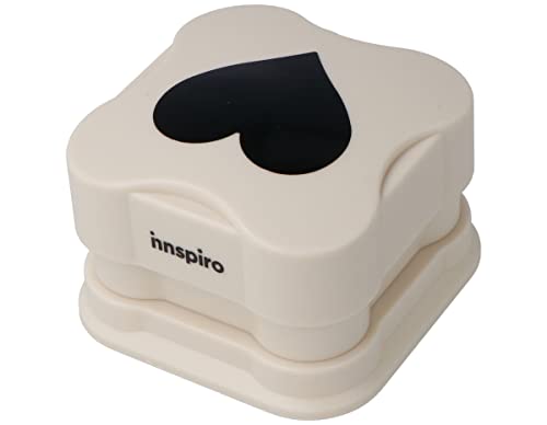 INNSPIRO Troqueladora Anywhere Punch corazón 38mm.