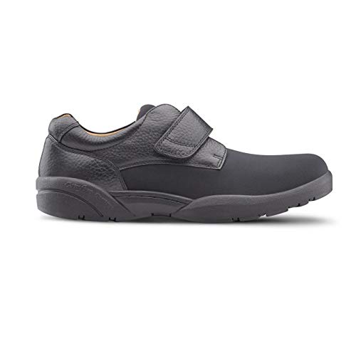 Dr. Comfort Brian X Diabetic Shoes for Men-Stretchable Easy Off Casual Shoes4