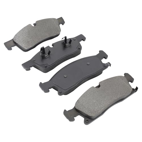 QUALITY-BUILT Front Semi-Metallic Brake Pads, Premium 1001-1629M, Compatible with 2012-2023 Dodge/Jeep/Mercedes-Benz (Durango, GL350, GL450, GLE350, GLE400, GLS450, Grand Cherokee, Grand Cherokee) by Quality-Built - Used condition - Image 2