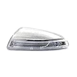Dynamic Indicator Wing Mirrors Blinker for C-Class W204 S204 W639 2008-2011 1 Pair Rearview Mirror Turn Signal Light Indicator Lamp Wing Mirror Turn Light(1set)(Left)