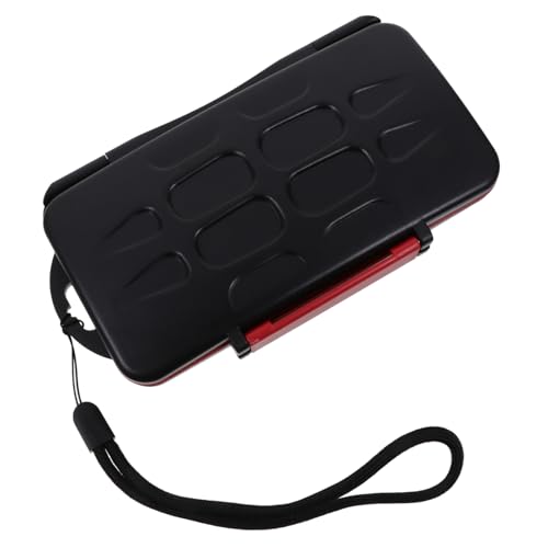 Happyyami Micro Card Storage Box 12 Slots Case for Camera Phone Memory Cards Waterproof Shockproof Mini Case Compact Lightweight Portable Data Container